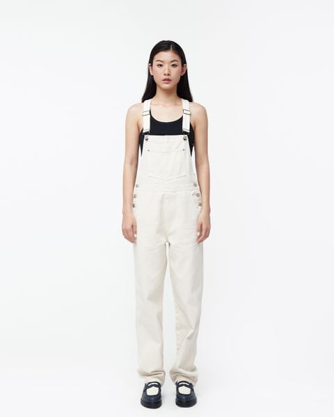 The Original Denim Overalls - Off White Vintage