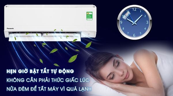 Máy lạnh 1 chiều 9000 BTU Panasonic CU/CS-N9WKH-8M