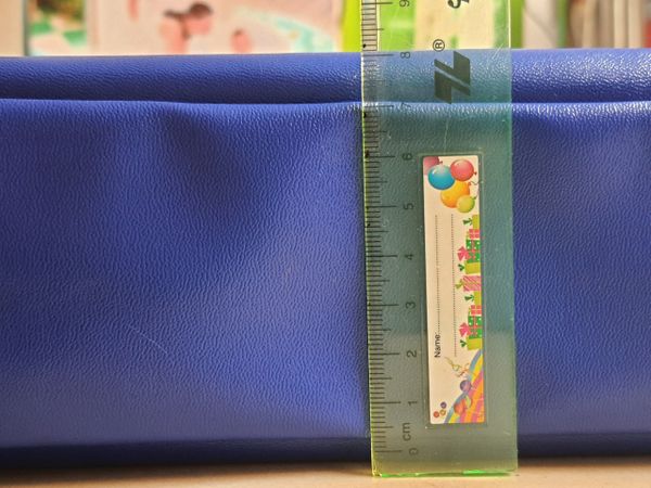 Nệm y tế simili chống thấm có khoét lỗ bô vệ sinh