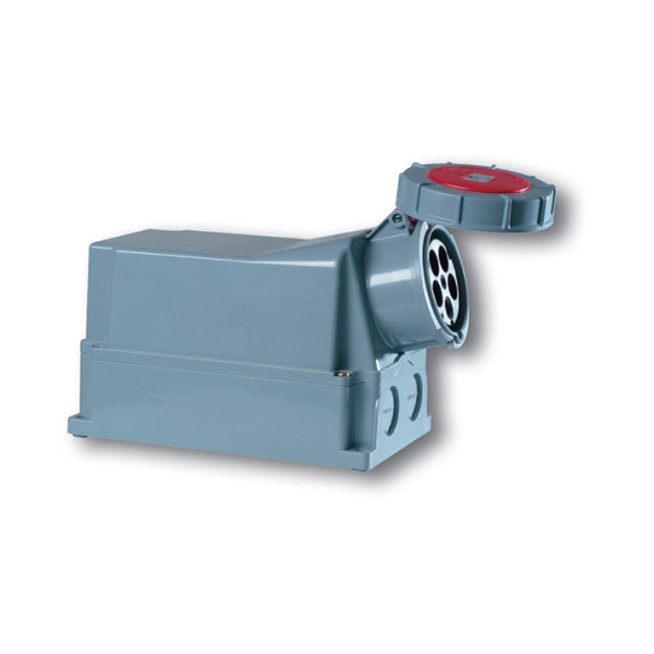 Ổ cắm gắn nổi kín nước PCE F145-6