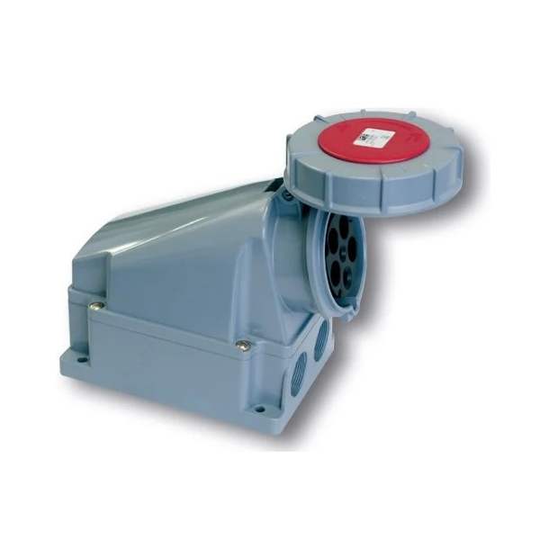 Ổ cắm gắn nổi kín nước PCE F133-6