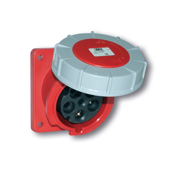 Ổ cắm gắn âm loại kín nước dạng thẳng F344-6