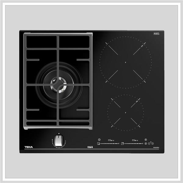 Bếp từ kết hợp gas TEKA JZC 63312 ABN BK