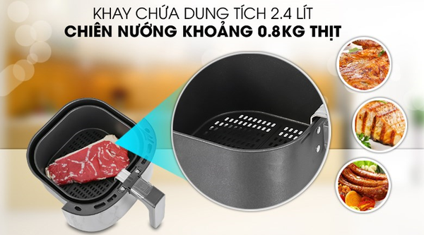 Nồi chiên không dầu Philips HD9200