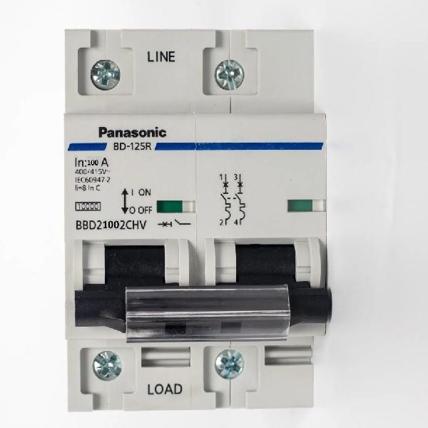 Cầu dao tự động 2 tép MCB 2P 100A Panasonic BBD21002CHV