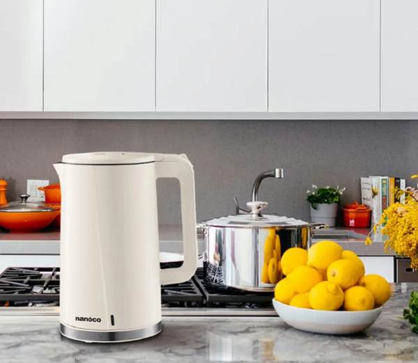 Bình đun siêu tốc Nanoco NKT1718BE (Beige)
