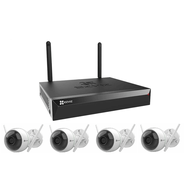 Bộ Kit camera IP Wifi EZVIZ CS-BW3424B0-E40-4 kênh