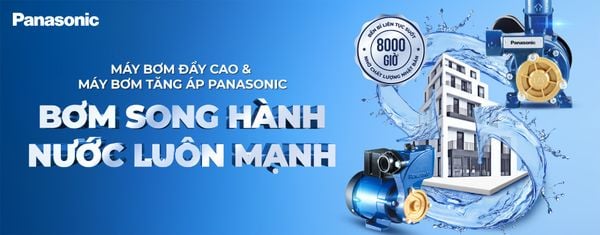 Máy bơm tăng áp Panasonic A-130JACK