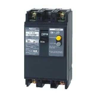 Cầu dao chống giật ELB 50A 30mA Panasonic BKW2503Y