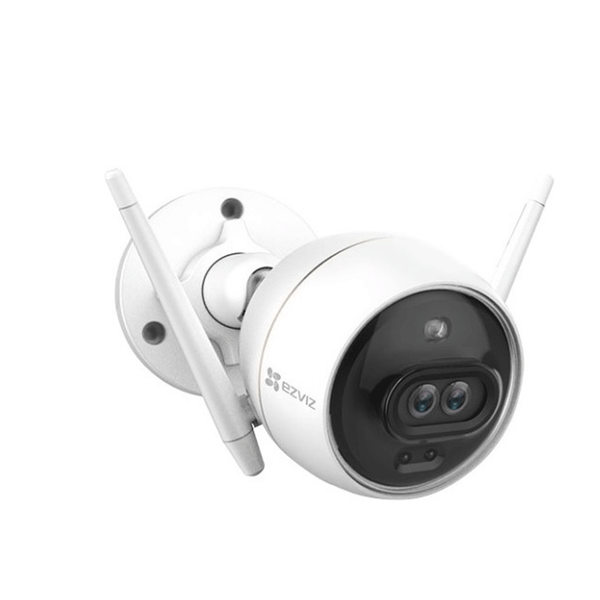 Camera quan sát AI Wifi ngoài trời EZVIZ C3X CS-CV310-C0-6B22WFR 2MP H265 - Có màu ban đêm, Ống kính kép