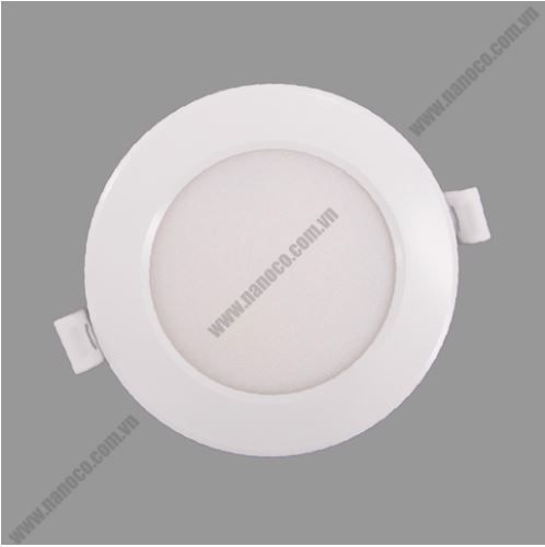 Đèn LED Downlight siêu mỏng viền trắng Nanoco IP20 NDL093W90