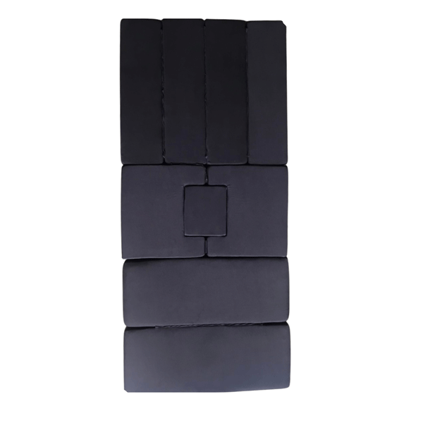 Nệm Foam vải giường y tế Nhân Đại Thành đa chức năng (Có lỗ bô)