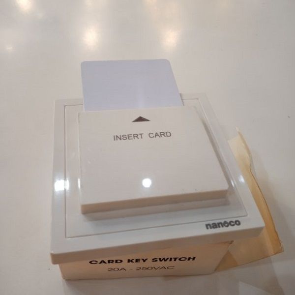 Công tắc thẻ Nanoco NCS7001