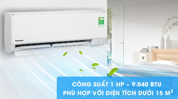 Máy lạnh 1 chiều 9000 BTU Panasonic CU/CS-N9WKH-8M