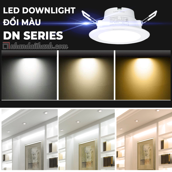 Đèn Led Downlight đổi màu Panasonic NNNC7646288 15W