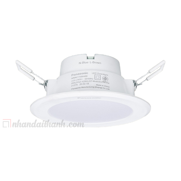 Đèn Led Downlight đổi màu Panasonic NNNC7646188 12W