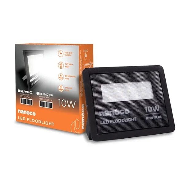 Đèn pha Led Nanoco NLFM0106 10W