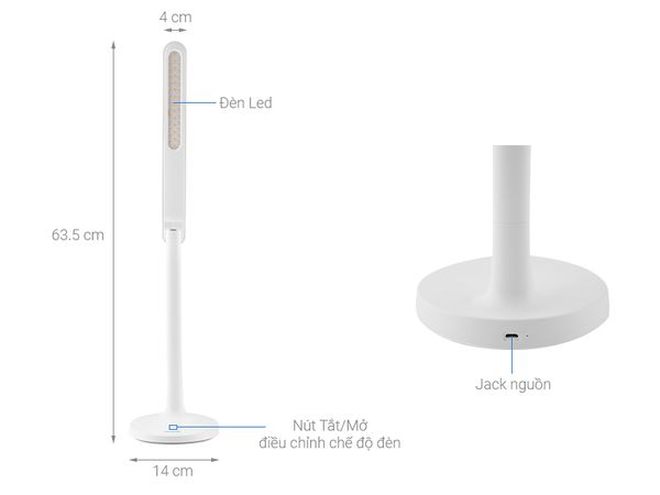 Đèn bàn Led Panasonic HHGLT034188