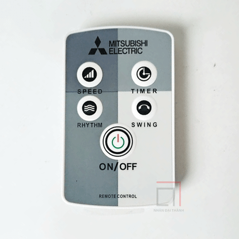 Remote điều khiển quạt Mitsubishi