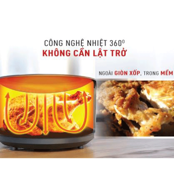 Nồi chiên không dầu Tefal EY201815