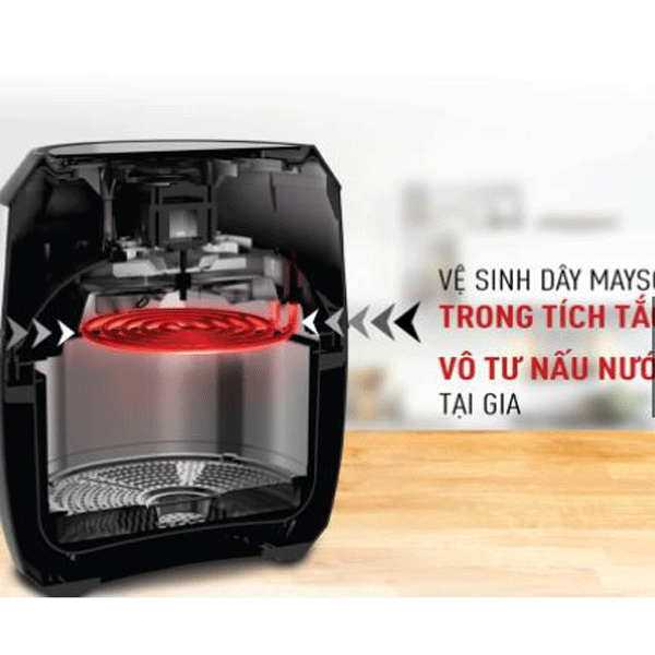 Nồi chiên không dầu Tefal EY201815