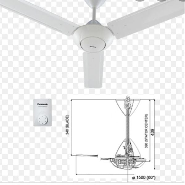 Quạt trần Panasonic F-60MZ2 18inch