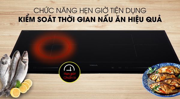 Bếp từ hồng ngoại 3 vùng nấu lắp âm TEKA HIF 6021S