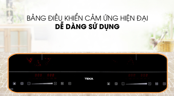 Bếp từ hồng ngoại 3 vùng nấu lắp âm TEKA HIF 6021S