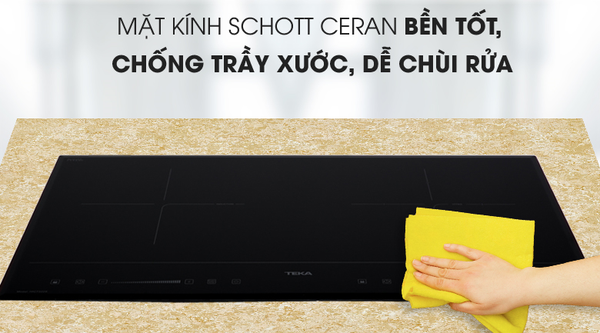 Bếp từ hồng ngoại 3 vùng nấu lắp âm TEKA HIF 6021S