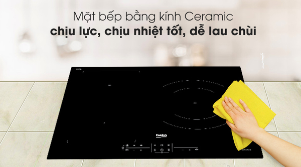 Bếp Từ 3 Vùng Nấu Beko HII63200ATDX