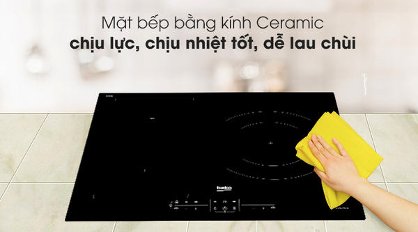 Bếp Từ 3 Vùng Nấu Beko HII 63200 FHT