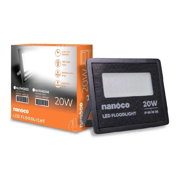 Đèn pha Led Nanoco NLFM0206 20W