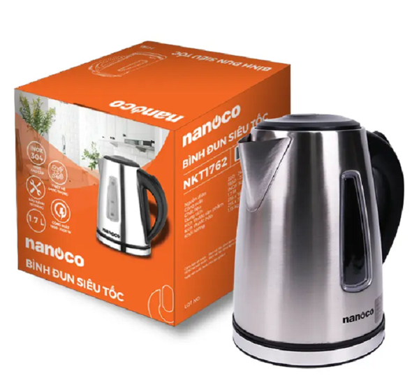 Bình đun siêu tốc Nanoco NKT1762