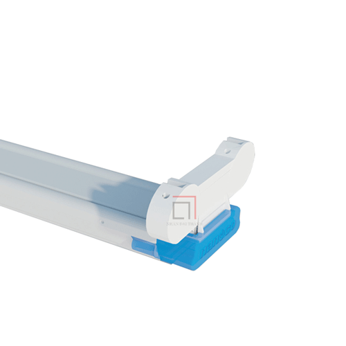 Máng đèn led tube T8 siêu mỏng đôi Nanoco NT8F218N