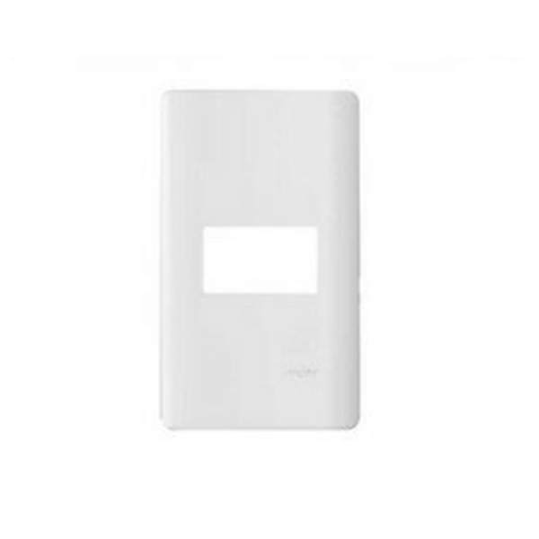 Mặt 1 thiết bị Schneider Zencelo A A8401S_WE_G19 (Màu trắng)