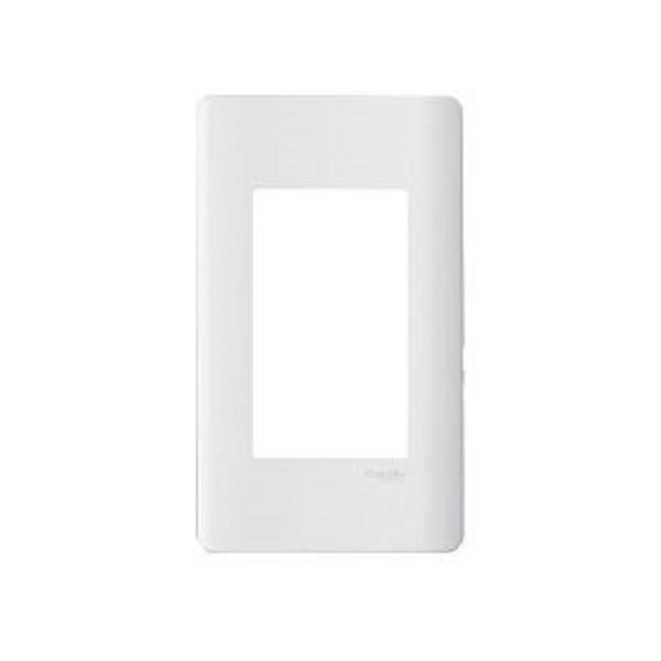 Mặt 3 thiết bị Schneider Zencelo A A8401L_WE_G19 (Màu trắng) - Thanh lý mới 100%