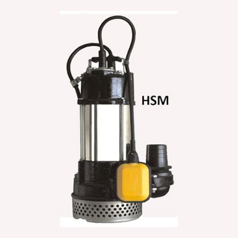 Máy bơm chìm nước thải NTP HSM240-1.25 26 (P) 1/3 HP