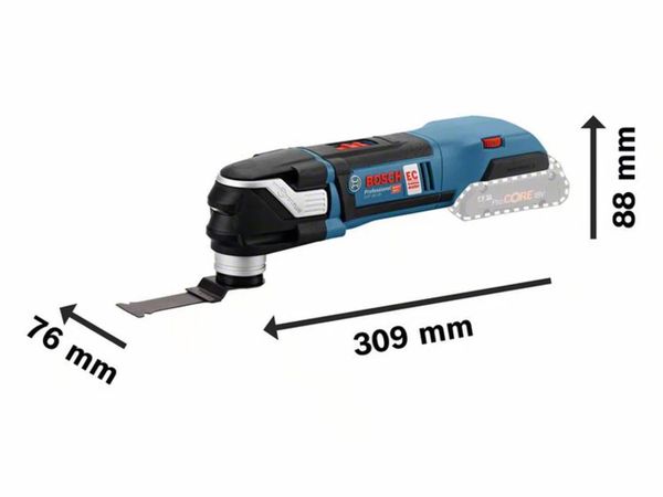Máy cắt đa năng dùng pin Bosch GOP 18V-28 (Solo)