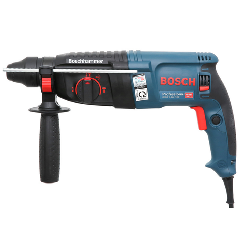 Máy khoan búa điện Bosch GBH 2-26 DRE 800W