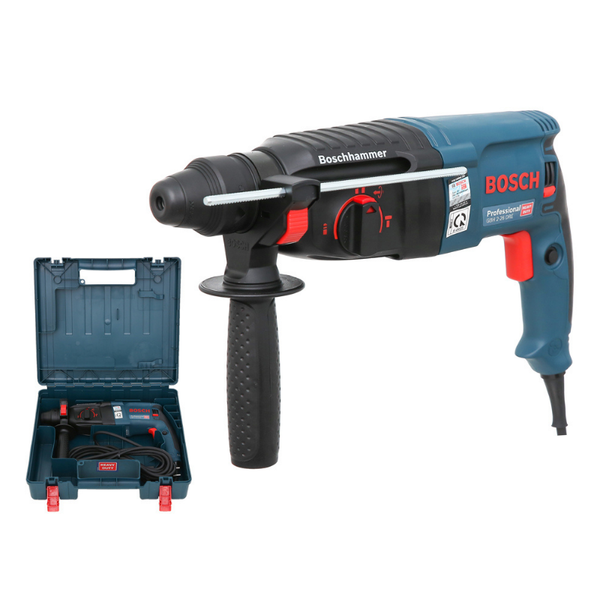Máy khoan búa điện Bosch GBH 2-26 DRE 800W