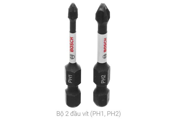 Máy vặn vít dùng pin Bosch Go Gen II 3.6V ( 2 mũi vít - 06019H21L1)