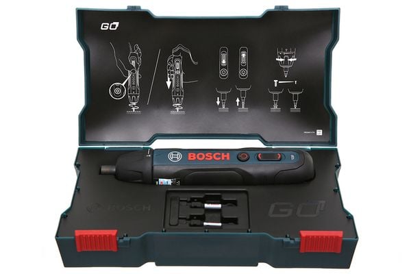 Máy vặn vít dùng pin Bosch Go Gen II 3.6V ( 2 mũi vít - 06019H21L1)