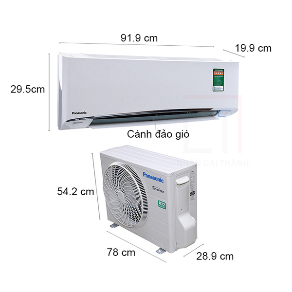 Máy lạnh Inverter 2 chiều Panasonic CU/CS-Z12TKH-8