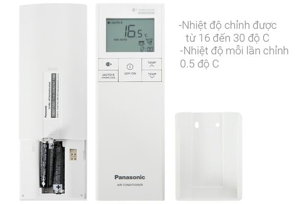 Máy Lạnh Panasonic Inverter 2.0 Hp CU/CS-XU18XKH-8