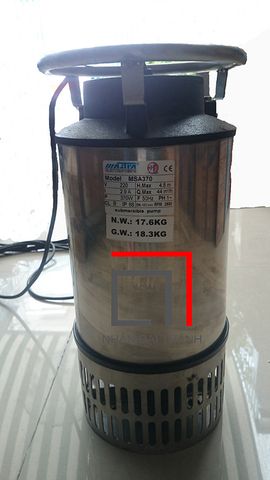 Máy bơm hồ cá Mastra MSA 370