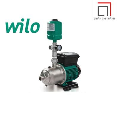 Máy Bơm tăng áp nước nóng tích hợp biến tần Wilo PBI-L403EA 1.5HP