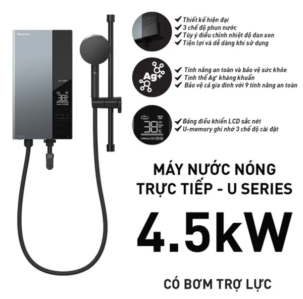 Máy nước nóng trực tiếp Panasonic DH-4UDP1VZ