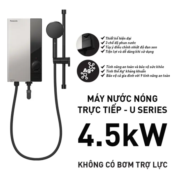 Máy nước nóng trực tiếp Panasonic DH-4US1VS