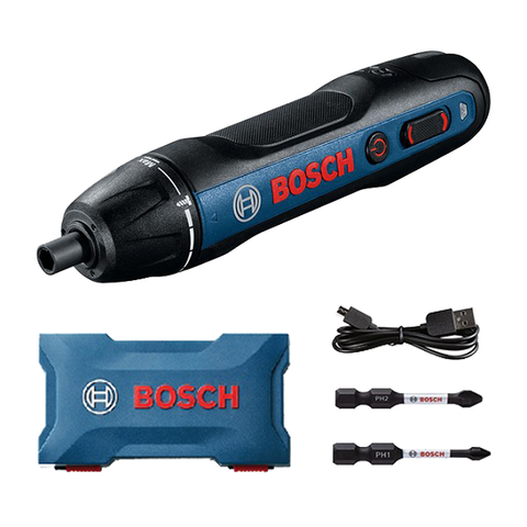 Máy vặn vít dùng pin Bosch Go Gen II 3.6V ( 2 mũi vít - 06019H21L1)