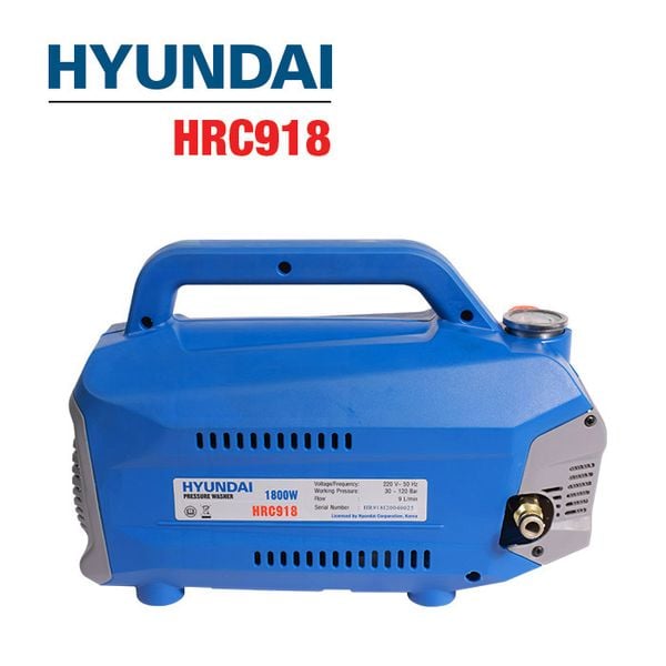 Máy xịt rửa Hyundai HRC918